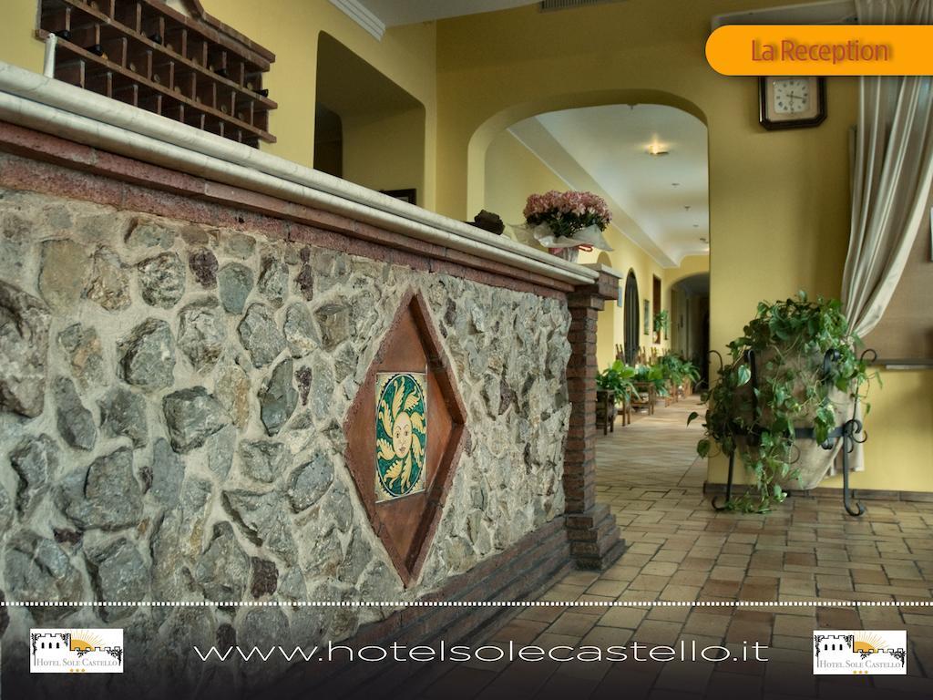 Hotel Sole Castello (Adults Only) Taormina Exteriér fotografie