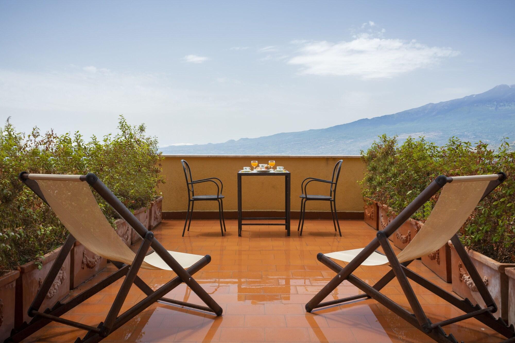 Hotel Sole Castello (Adults Only) Taormina Exteriér fotografie