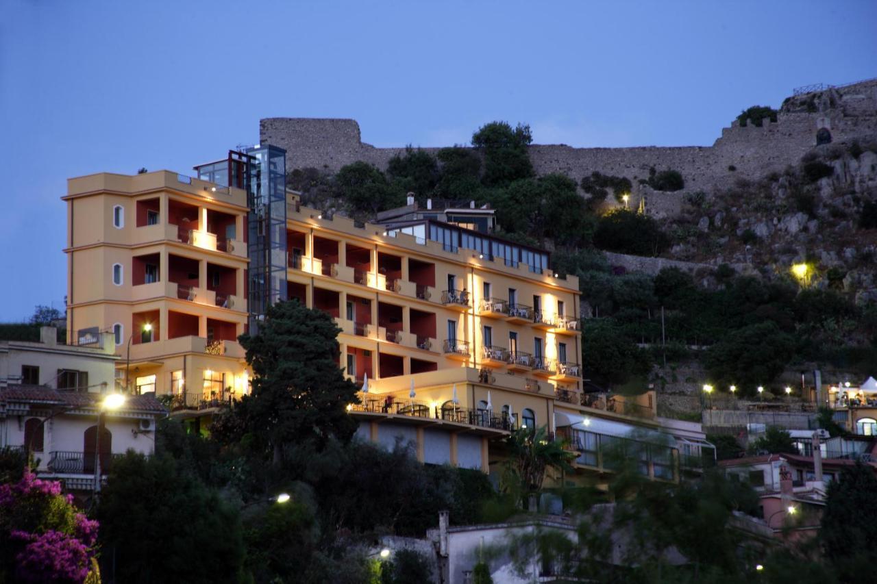 Hotel Sole Castello (Adults Only) Taormina Exteriér fotografie