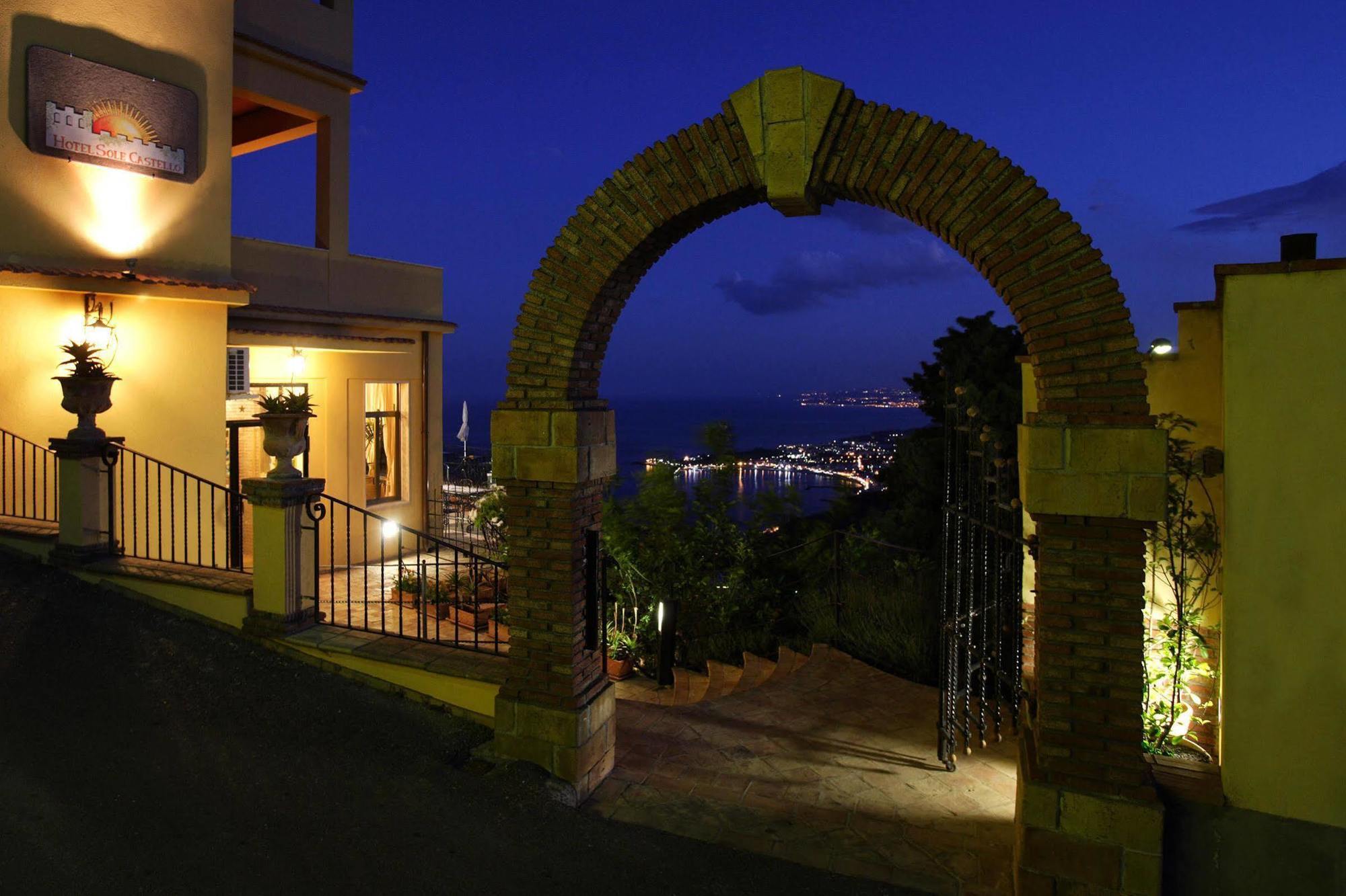 Hotel Sole Castello (Adults Only) Taormina Exteriér fotografie