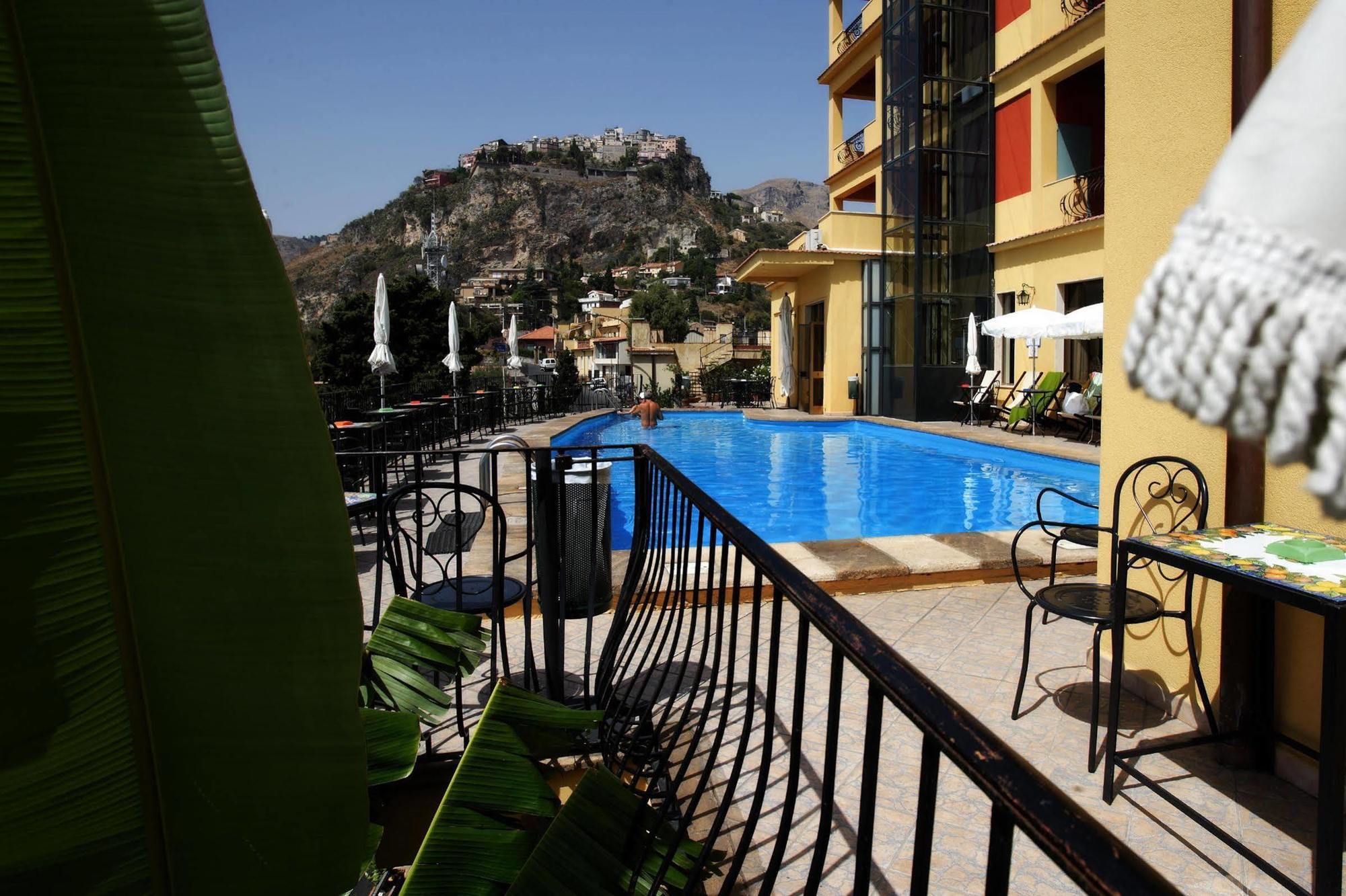 Hotel Sole Castello (Adults Only) Taormina Exteriér fotografie