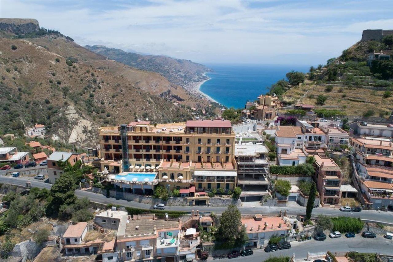 Hotel Sole Castello (Adults Only) Taormina Exteriér fotografie